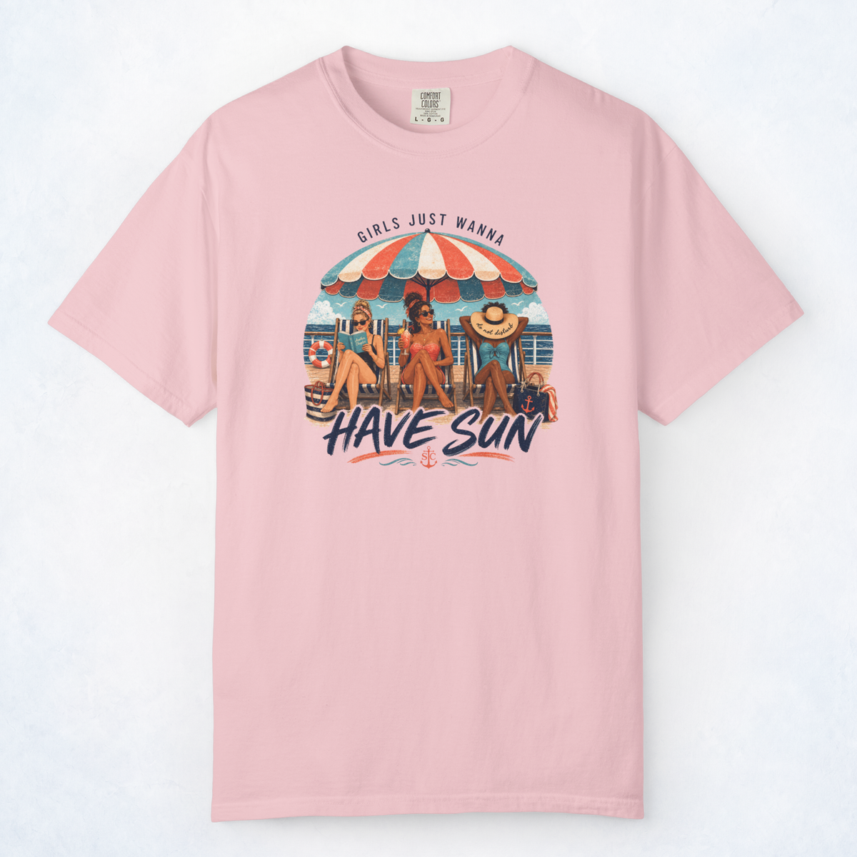 Girls Just Wanna Have Sun Cruise Tee