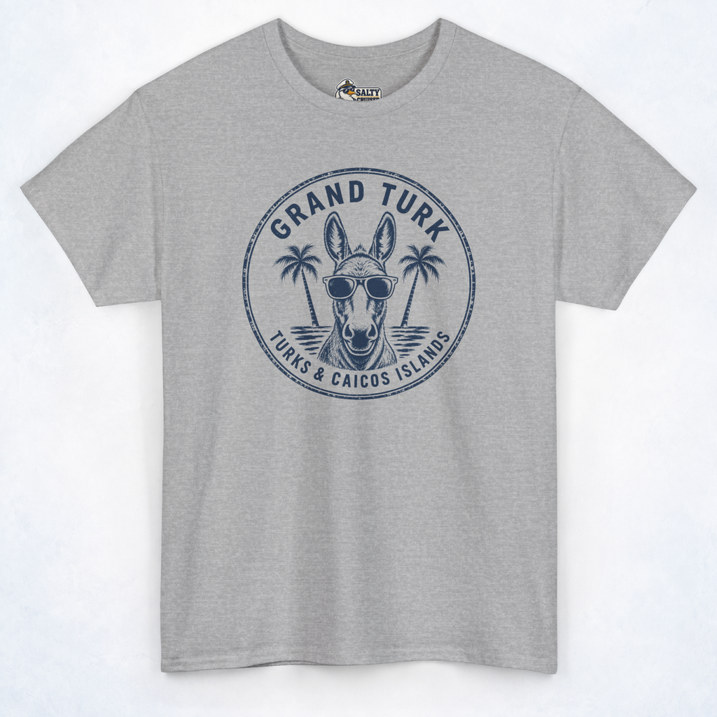 Grand Turk Donkey Cruise Tee