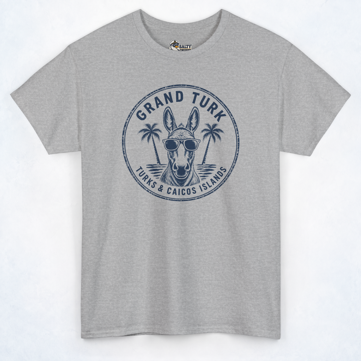 Grand Turk Donkey Cruise Tee