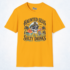 Haunted Seas & Salty Drinks Halloween Cruise Tee