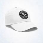 Costa Maya Caribbean Coast Leather Patch Dad Hat