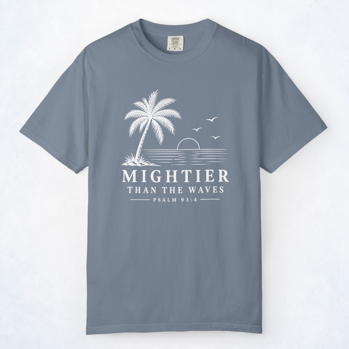Mightier Than the Waves, Psalm 93:4