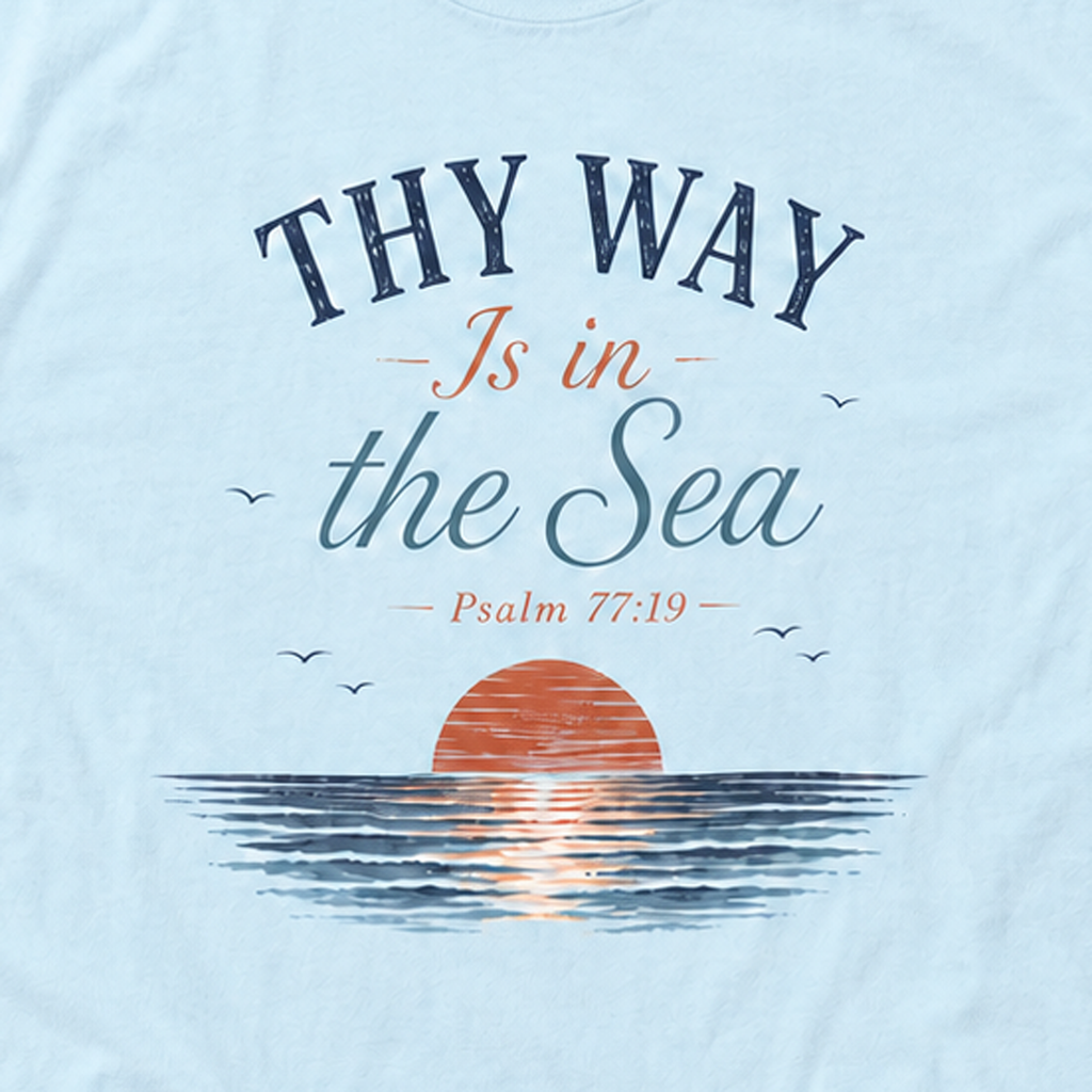 Thy Way Is in the Sea, Psalm 77:19