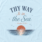 Thy Way Is in the Sea, Psalm 77:19