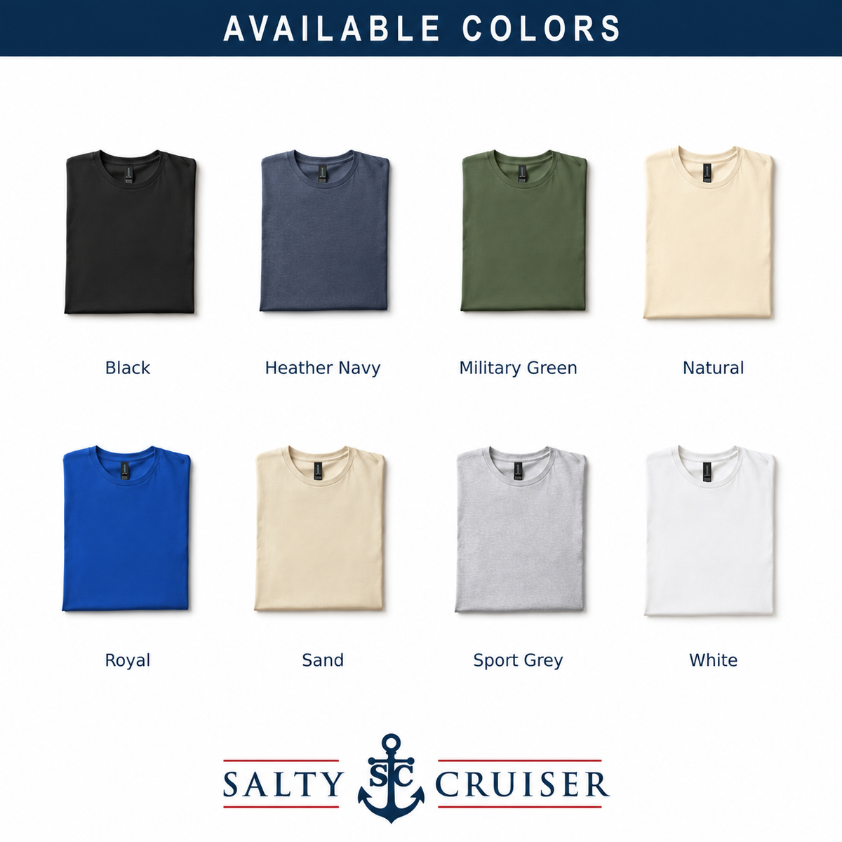 All Aboard Means All Aboard Pier Runner Front and Back Cruise Tee